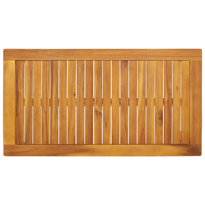 Nuvik Acacia Wood - 100cm