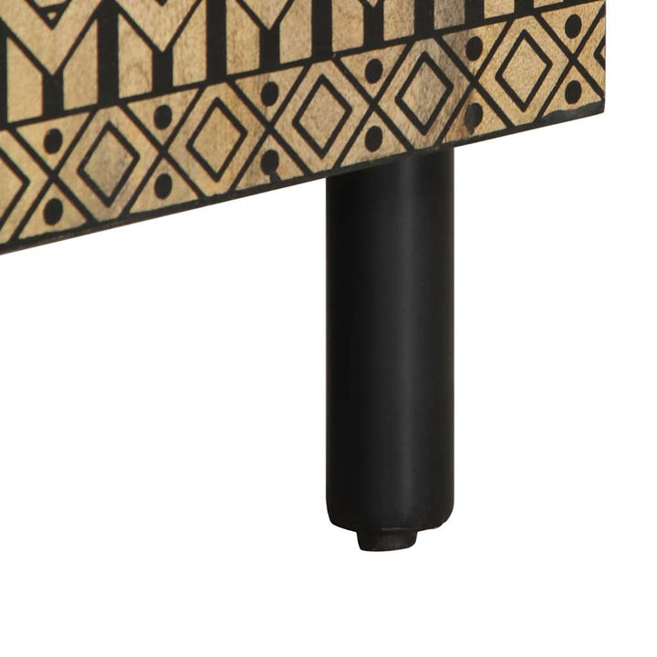 Nyssa Mango Wood - 105cm