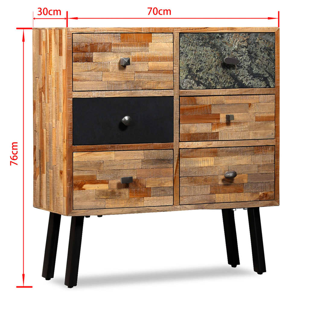Embri Reclaimed Teakwood - 30cm