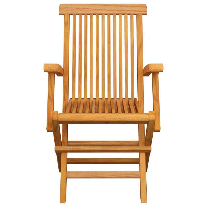 Rolva Teak Wood - 90cm Foldable
