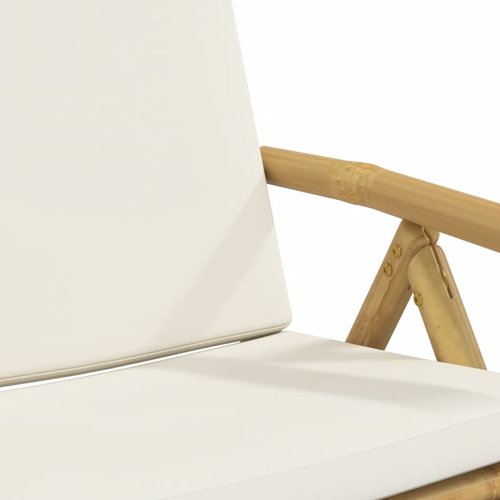 Dalma Bamboo Wood - 45 cm Foldable