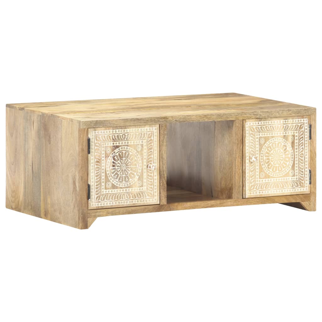 Aven Mango Wood - 90cm No Assembly