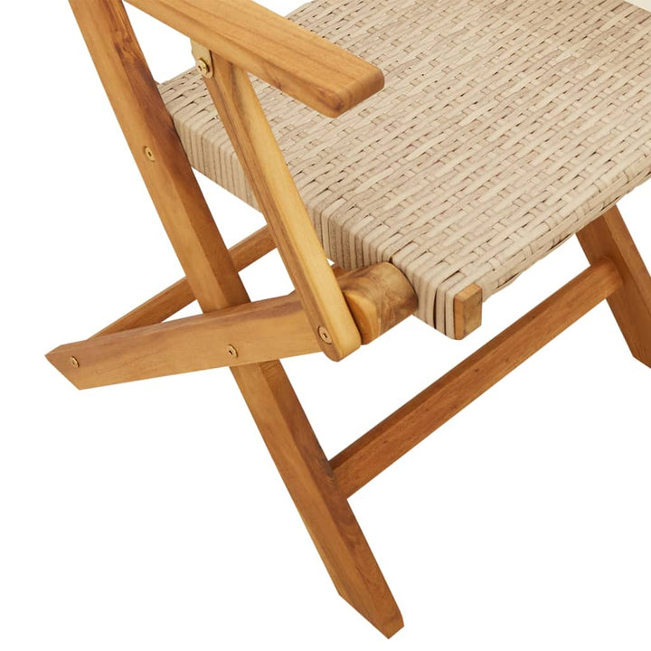 Grynn Acacia Wood - 60 cm Foldable