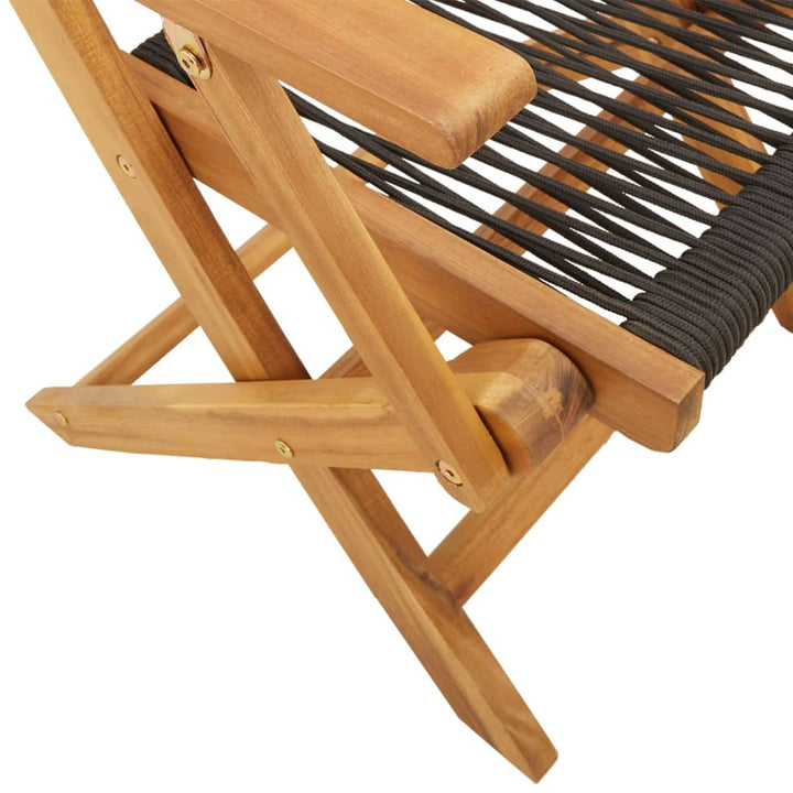 Frenti Solid Acacia Wood - 60 cm