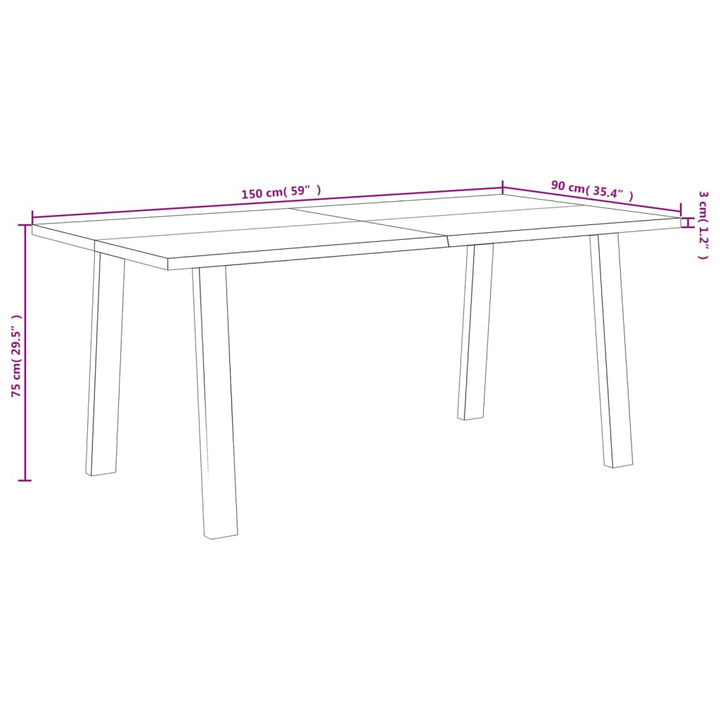 Ardyn Acacia Wood - 150 & 200cm