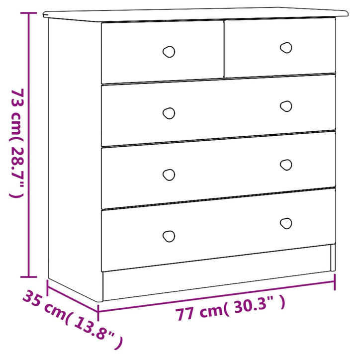 Alta Pinewood - 77cm