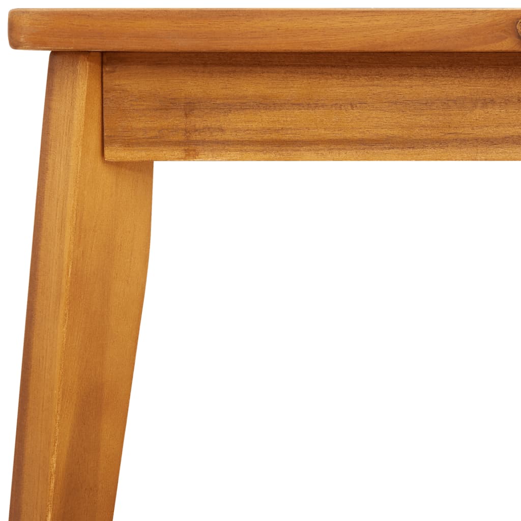 Nuvik Acacia Wood - 100cm