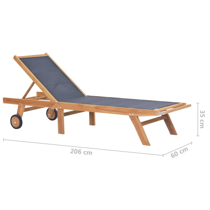 Morku Teak Wood - 206cm