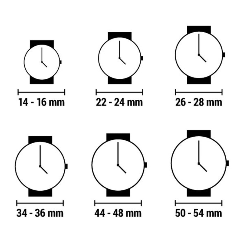 Relógio feminino Pertegaz PDS-013-V (Ø 19 mm)
