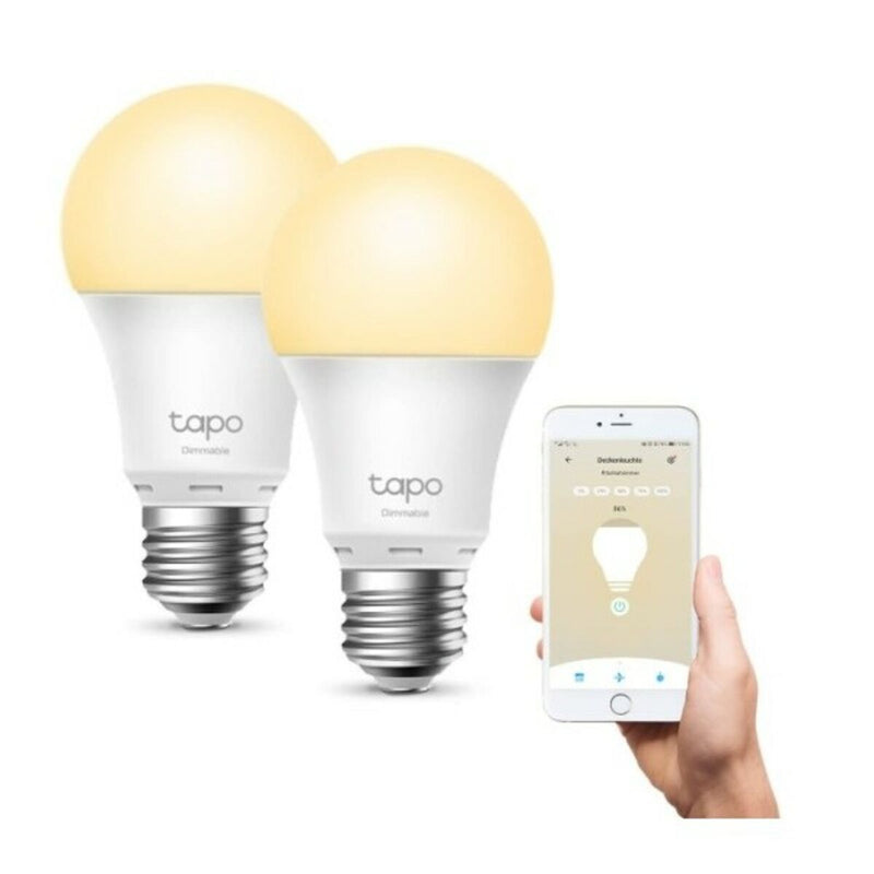 Smart Light bulb LED TP-Link L510E(2-pack) Wifi E27 8,7 W 2700K E27 806 lm (2 uds)