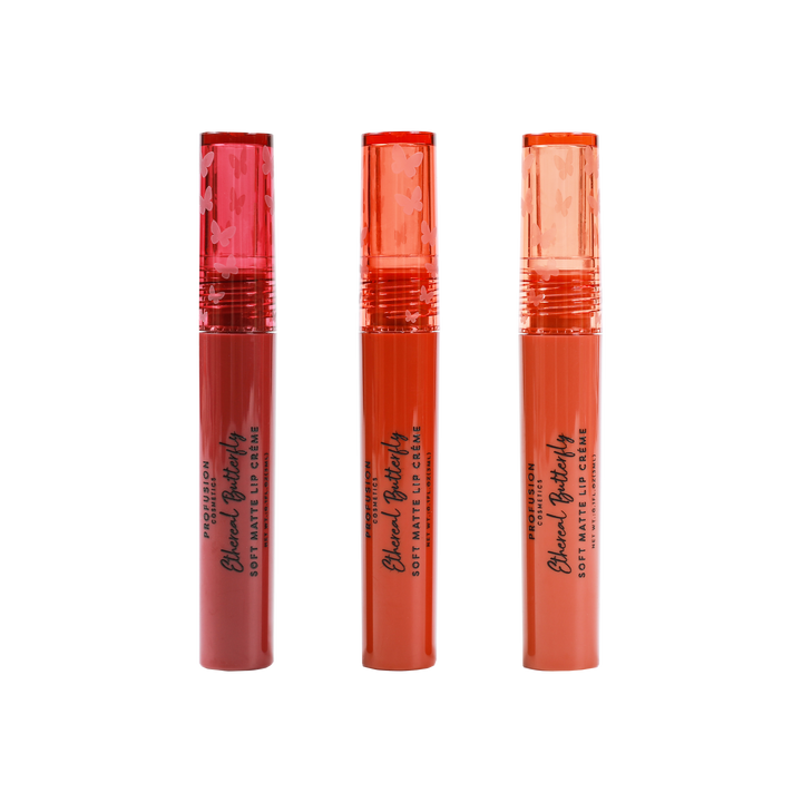 Ethereal Butterfly | Soft Matte Lip Creme Set