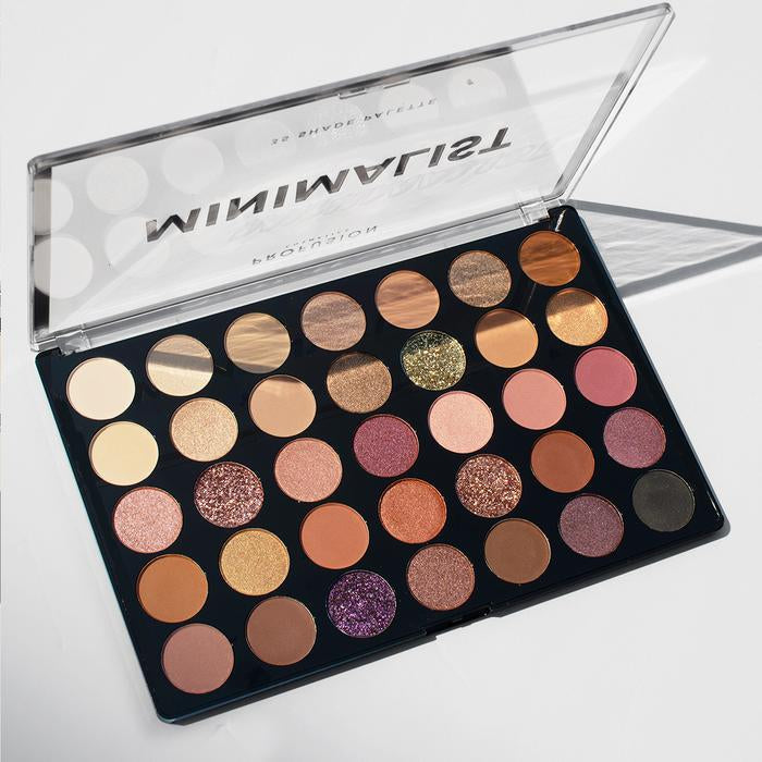 MINIMALIST | 35 SHADE EYESHADOW PALETTE