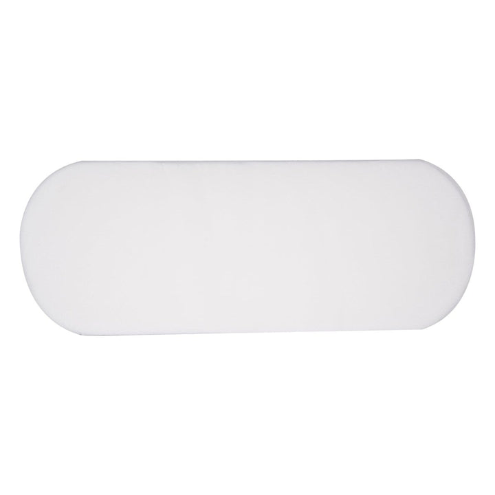 Moses Basket Mattress 74 x 28 x 3 cm