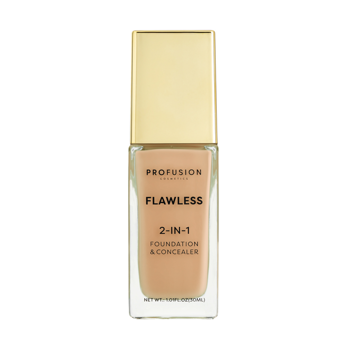 FLAWLESS 2-IN-1 FOUNDATION AND CONCEALER