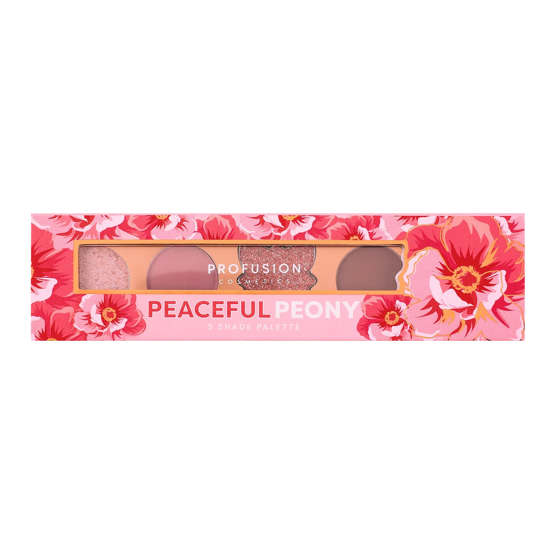 BLOOMING HUES | 5 SHADE PALETTES