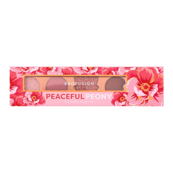 BLOOMING HUES | 5 SHADE PALETTES