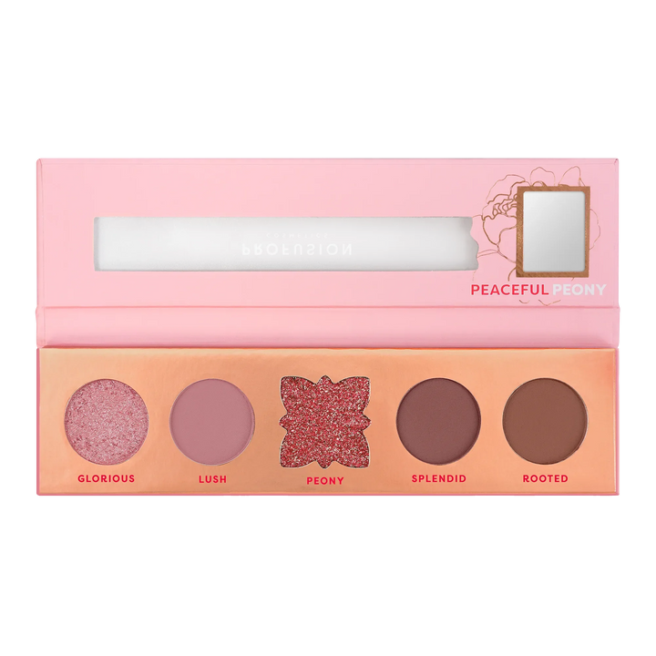 BLOOMING HUES | 5 SHADE PALETTES