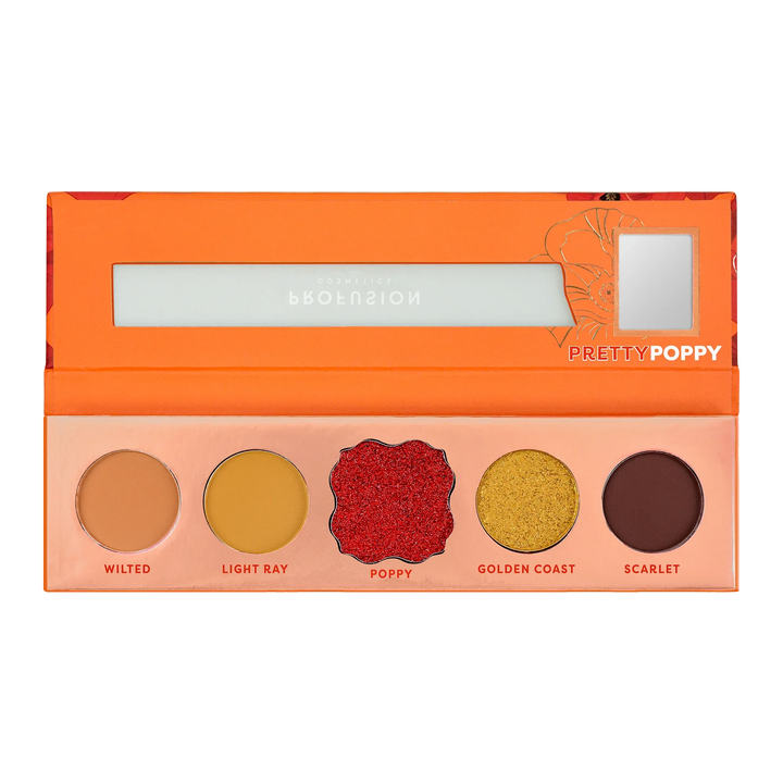BLOOMING HUES | 5 SHADE PALETTES