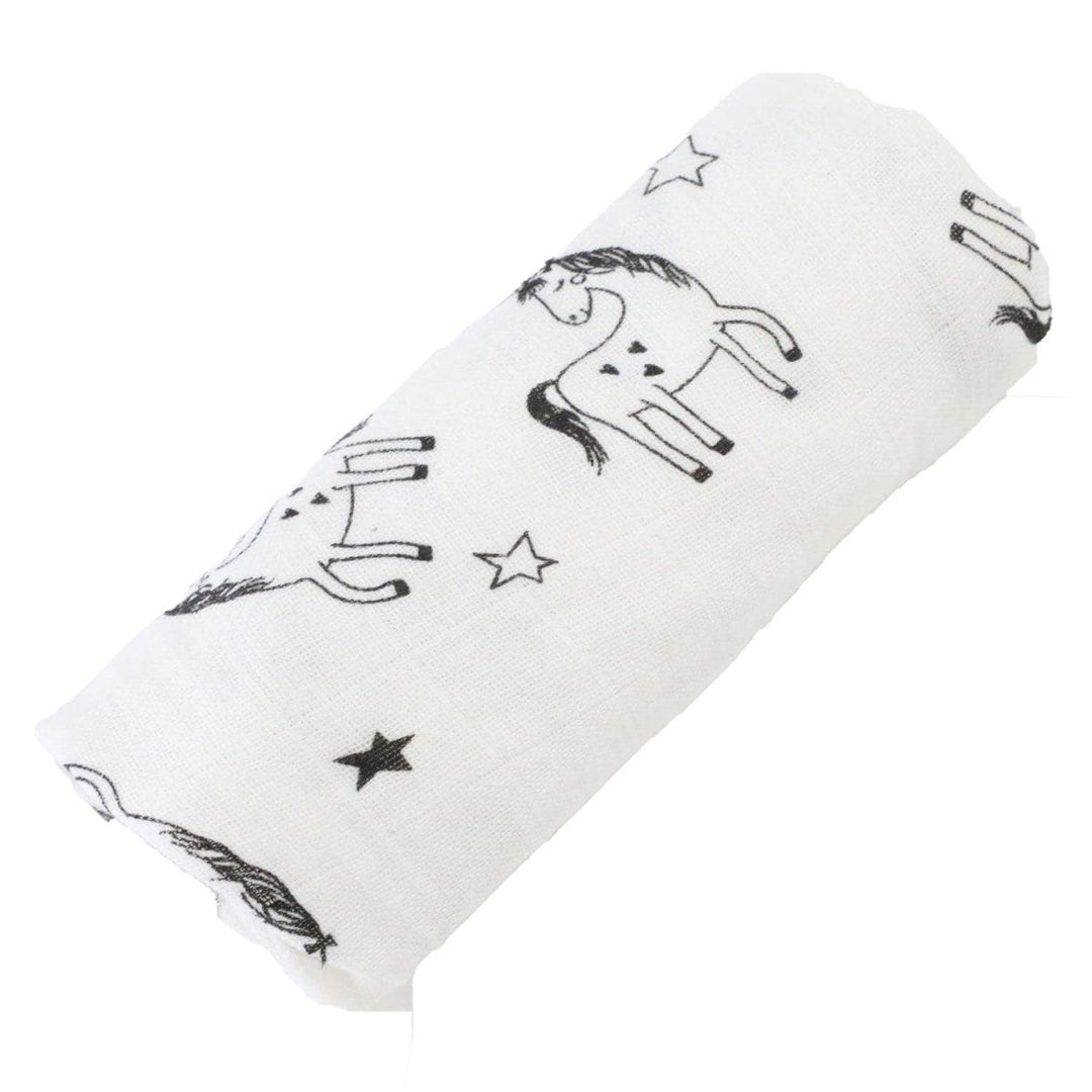 Printed Muslin Squares 100% Cotton 80x80cm