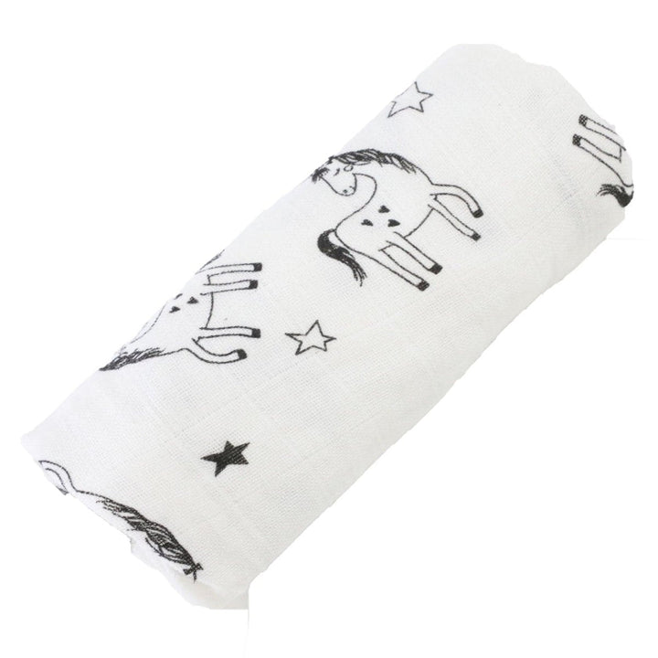 Printed Muslin Squares 100% Cotton 80x80cm