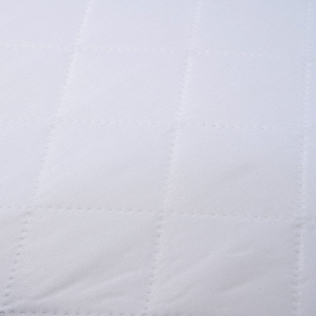 Quilted Moses Basket Mattress 66 x 28 x 3 cm