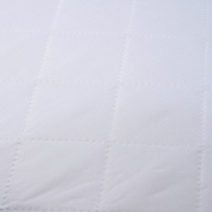 Quilted Moses Basket Mattress 66 x 28 x 3 cm