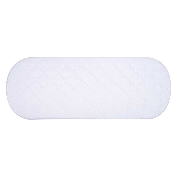Quilted Moses Basket Mattress 66 x 28 x 3 cm