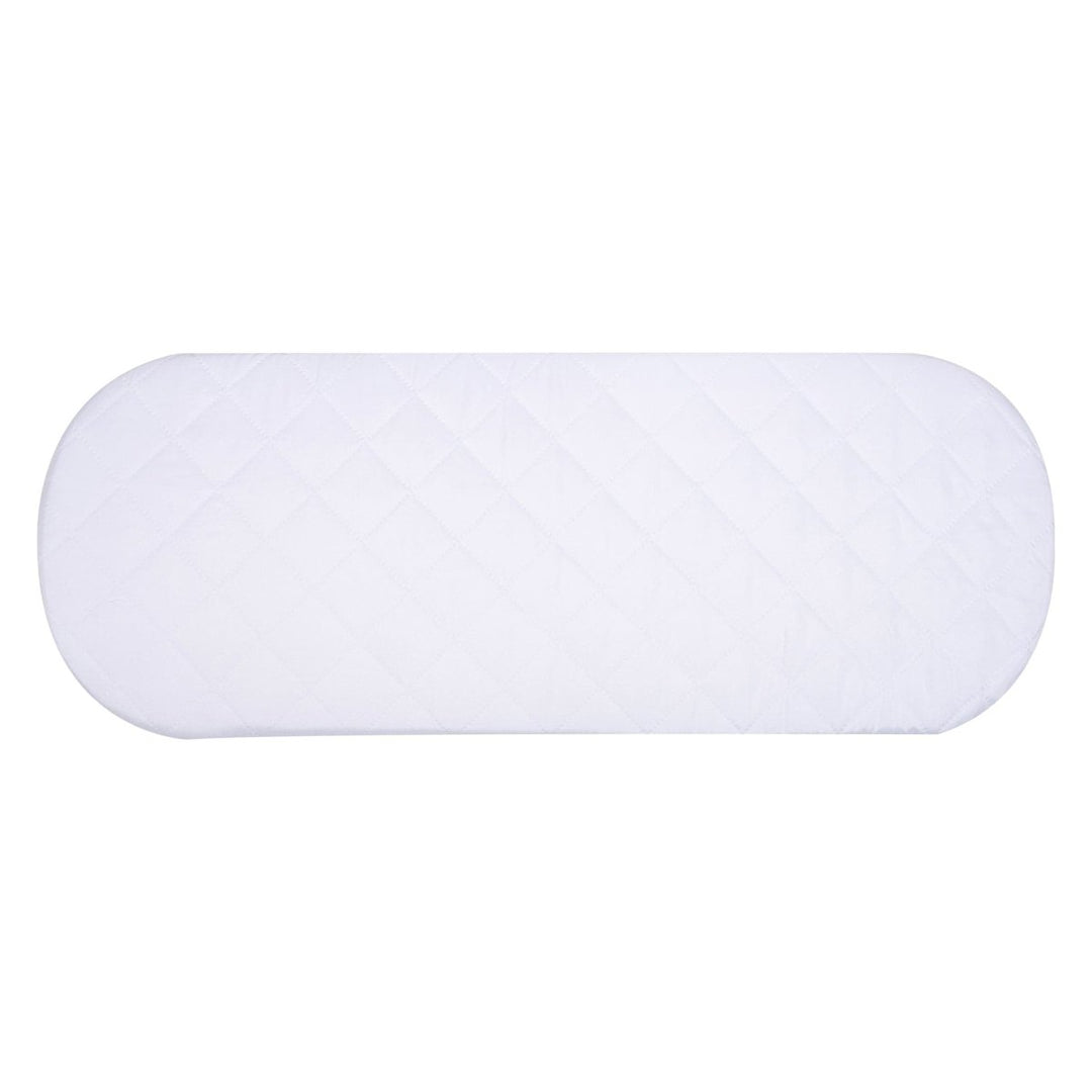 Quilted Moses Basket Mattress 74 x 28 x 3 cm