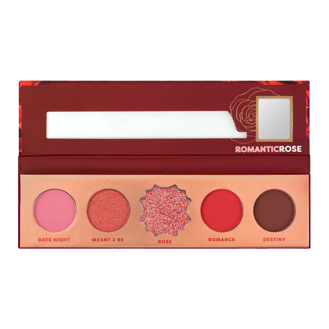 BLOOMING HUES | 5 SHADE PALETTES