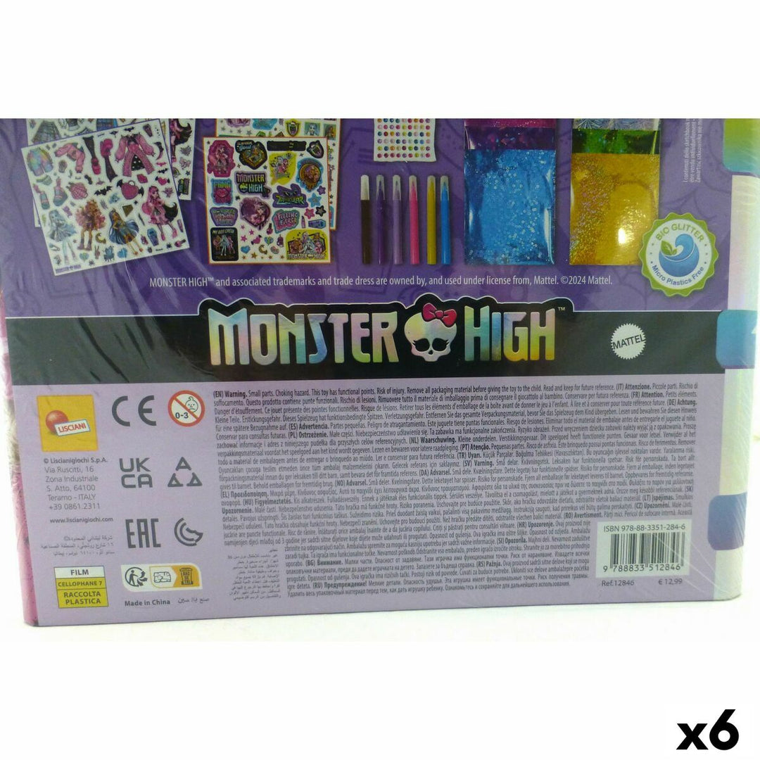 Drawing Set Monster High (6 Units)