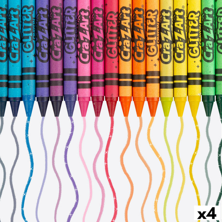 Drawing Set Cra-Z-Art (4 Units)