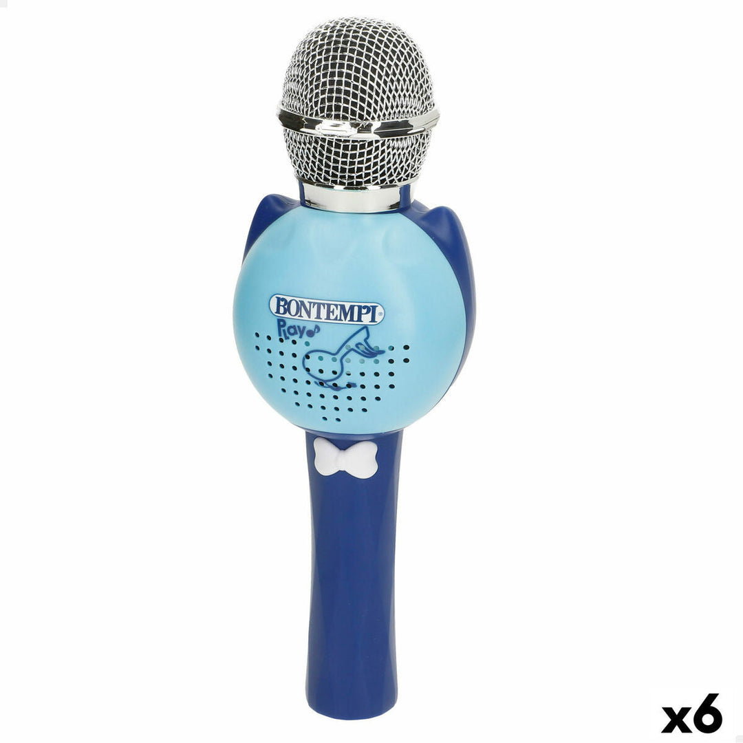 Karaoke Microphone Bontempi 6 Units