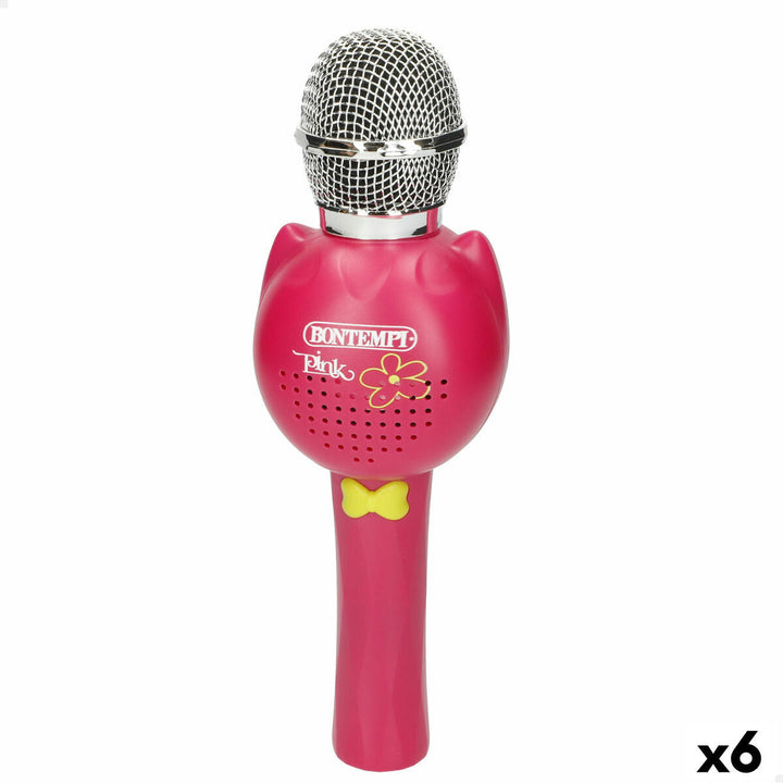 Karaoke Microphone Bontempi 6 Units