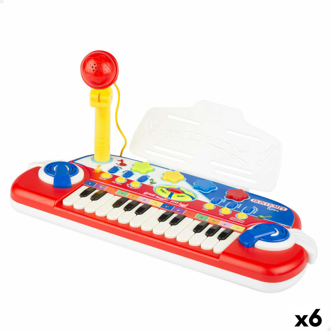 Electric Piano Bontempi 38 x 18 x 17 cm (6 Units)