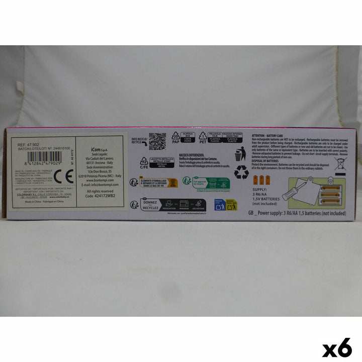 Toy microphone Bontempi