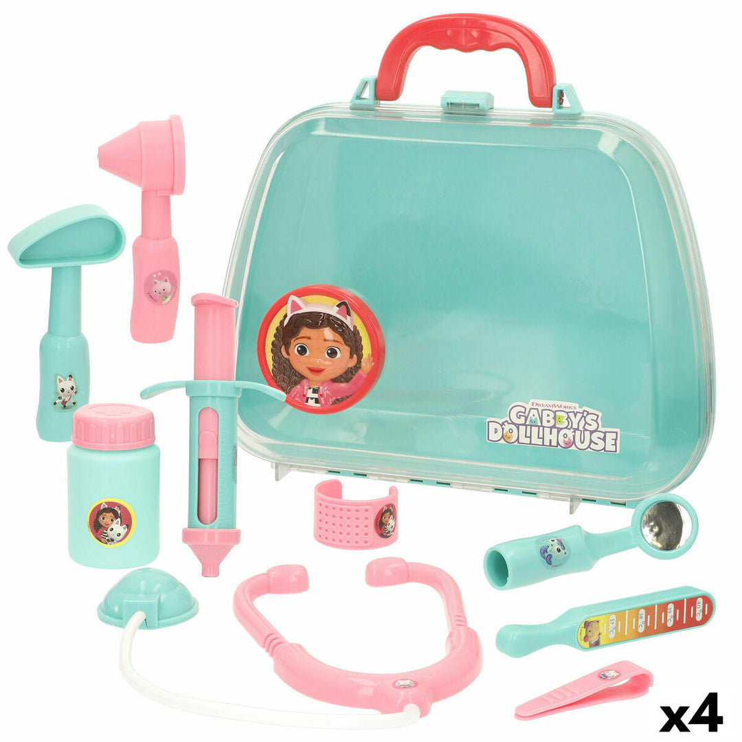 Toy Medical Case with Accessories Gabby's Dollhouse (4 Units)