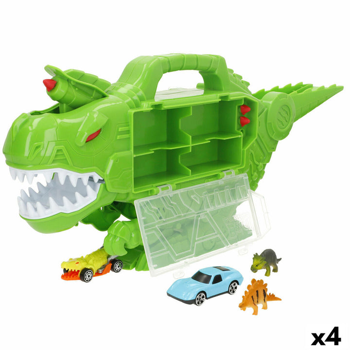 Case Teamsterz Dinosaur (4 Units)