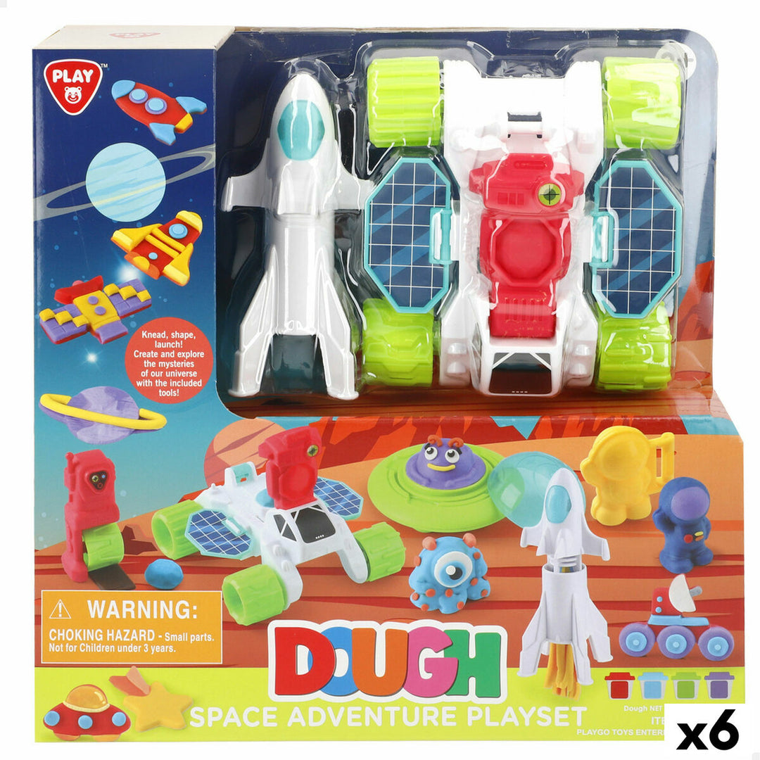 Modelling Clay Game PlayGo (6 Units)