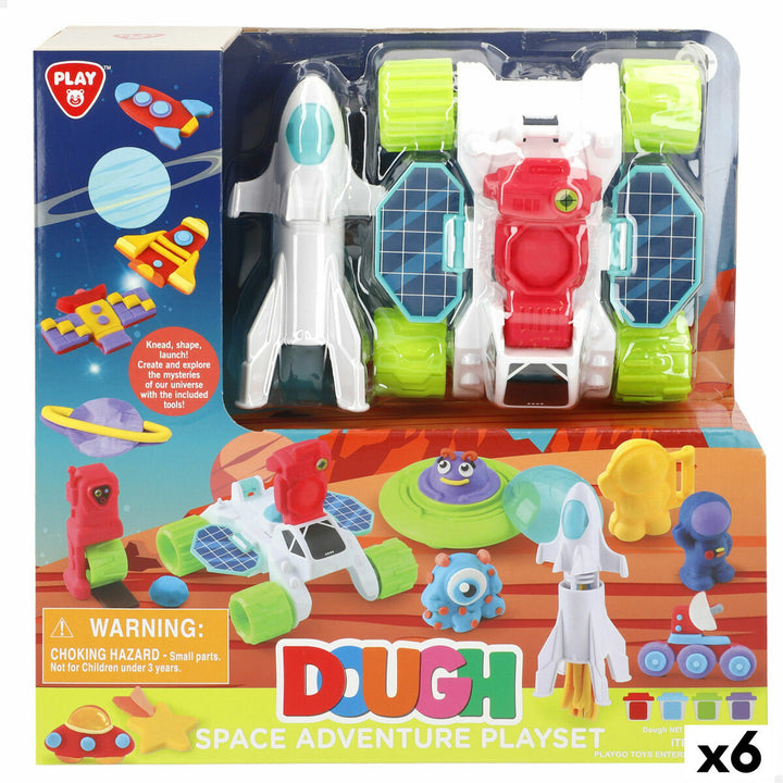 Modelling Clay Game PlayGo (6 Units)