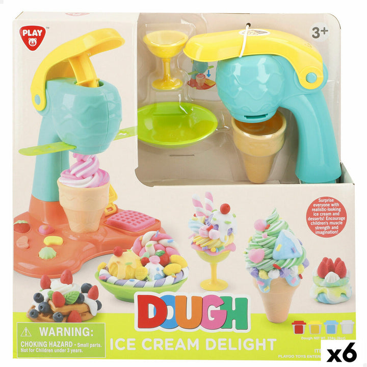 Modelling Clay Game PlayGo (6 Units)
