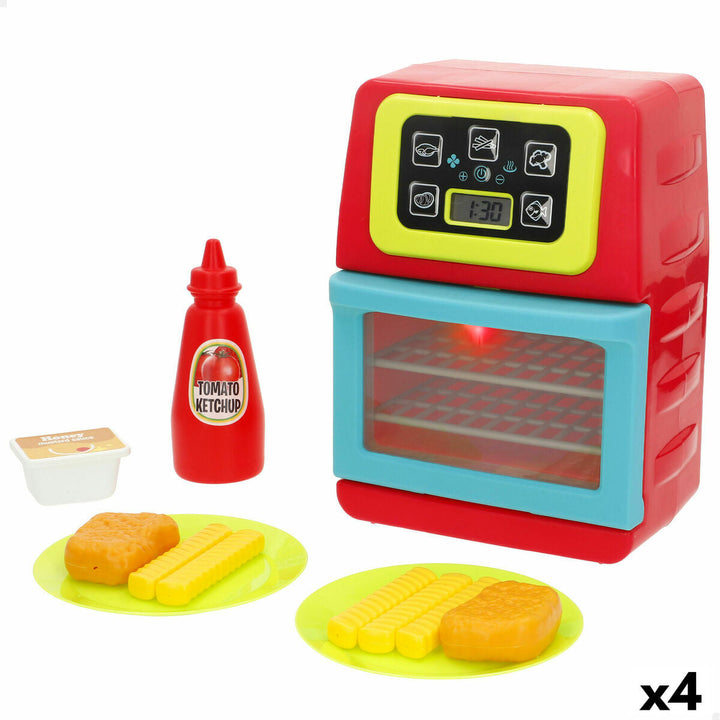 Toy deep fryer PlayGo 14 X 19,5 X 11 CM (4 Units)