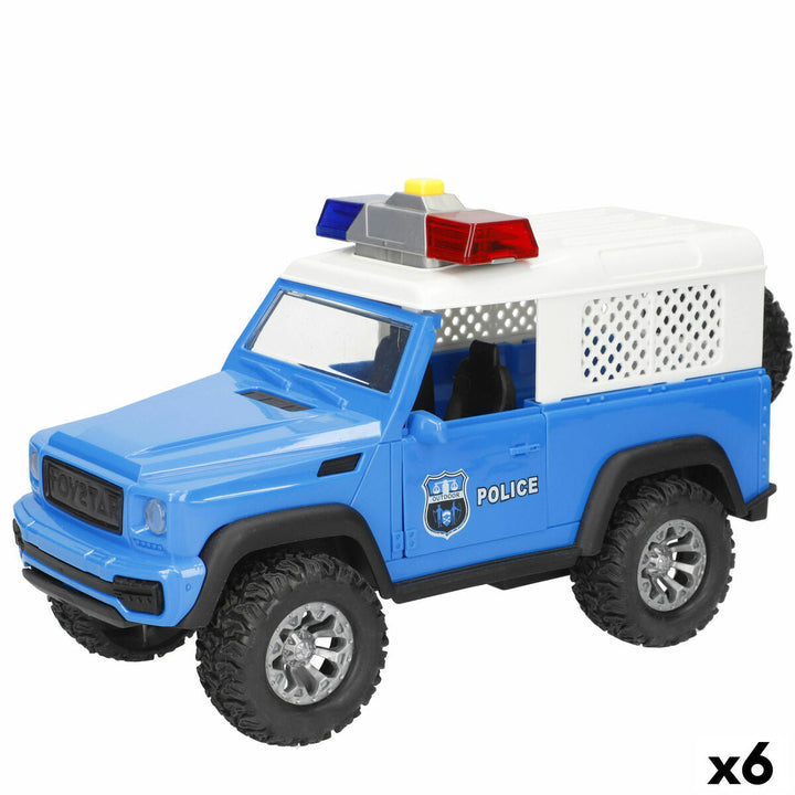 Friction Car Speed & Go (6 Units)