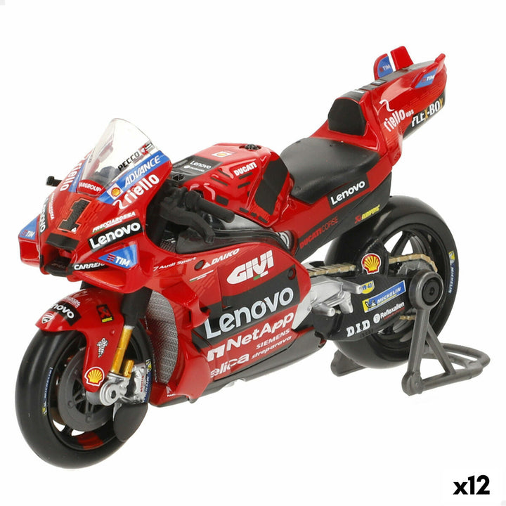 Motorcycle Maisto 2024 DUCATI LENOVO 12 X 8 X 4 CM
