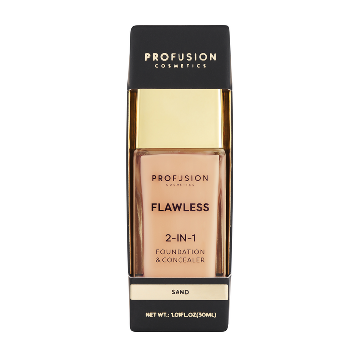 FLAWLESS 2-IN-1 FOUNDATION AND CONCEALER