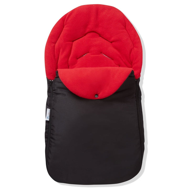 Universal Car Seat Footmuff / Cosy Toes - Fits All 3 And 5 Point Harnesses