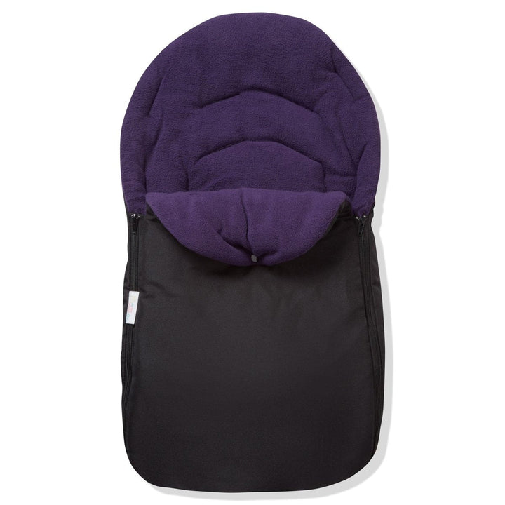 Universal Car Seat Footmuff / Cosy Toes - Fits All 3 And 5 Point Harnesses