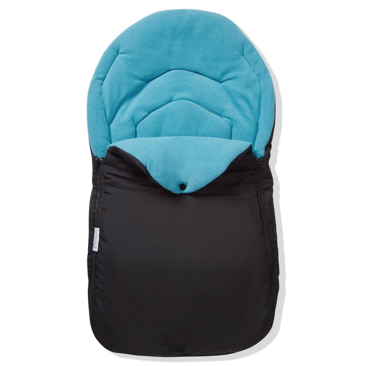 Universal Car Seat Footmuff / Cosy Toes - Fits All 3 And 5 Point Harnesses