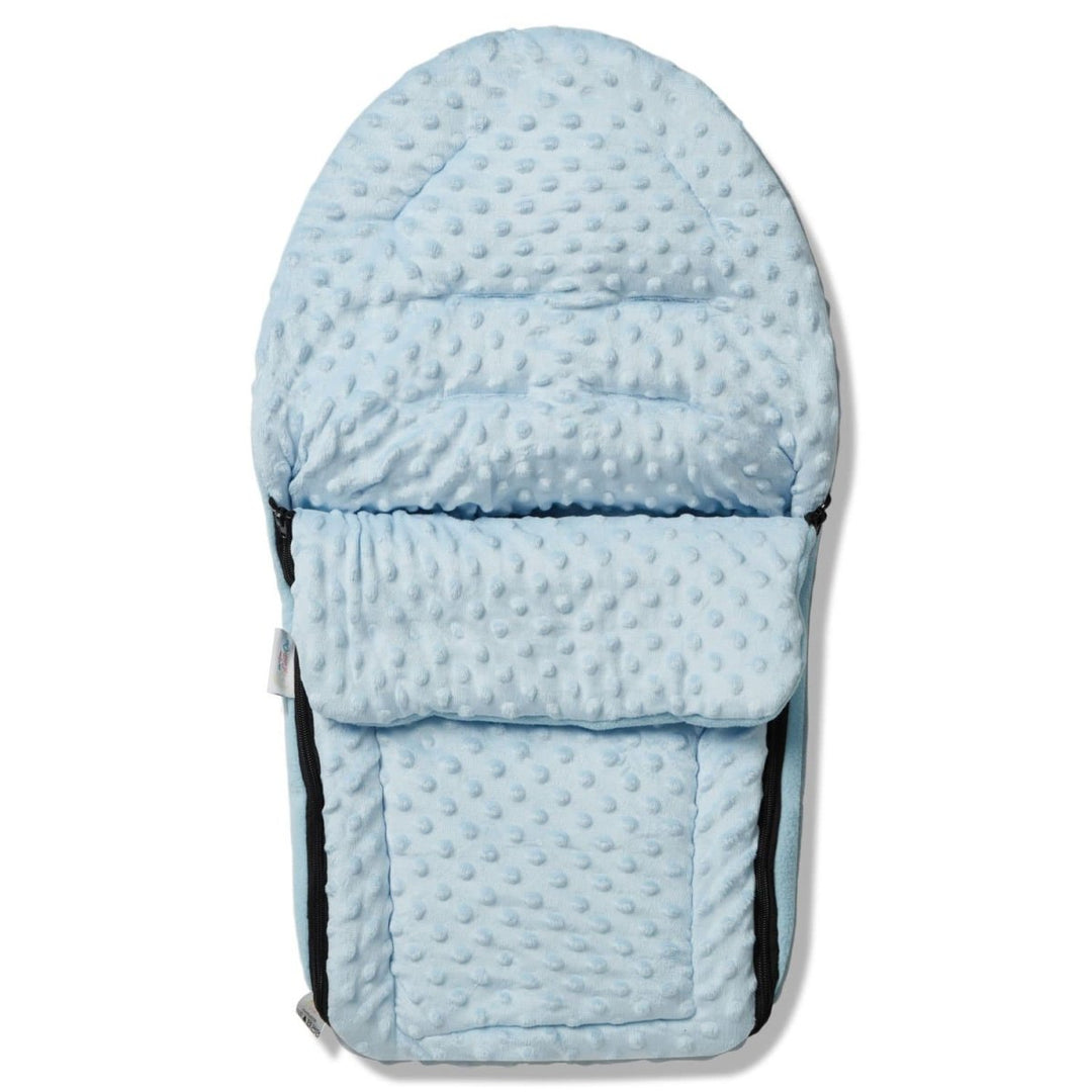 Universal Dimple Car Seat Footmuff / Cosy Toes - Fits All 3 And 5 Point Harnesses