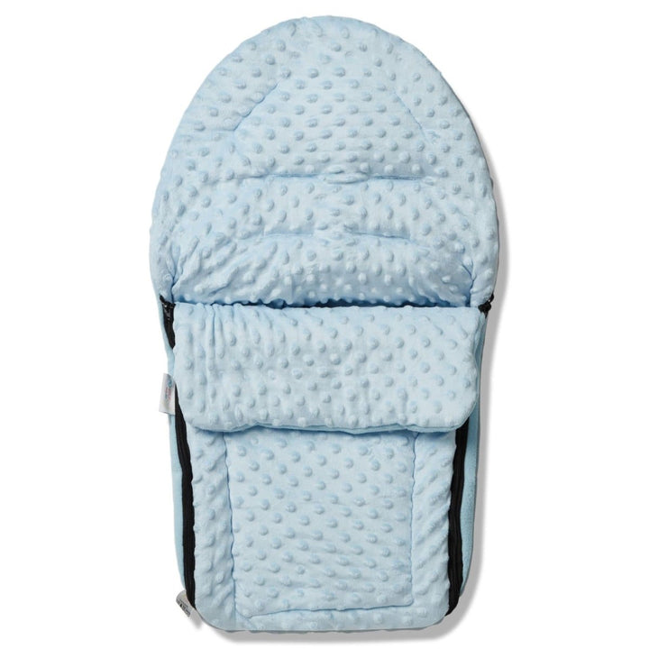 Universal Dimple Car Seat Footmuff / Cosy Toes - Fits All 3 And 5 Point Harnesses