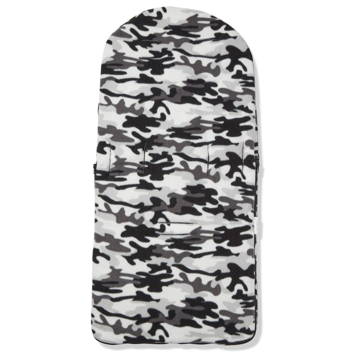 Universal Fleece Pushchair Footmuff / Cosy Toes - Fits All Pushchairs / Prams And Buggies